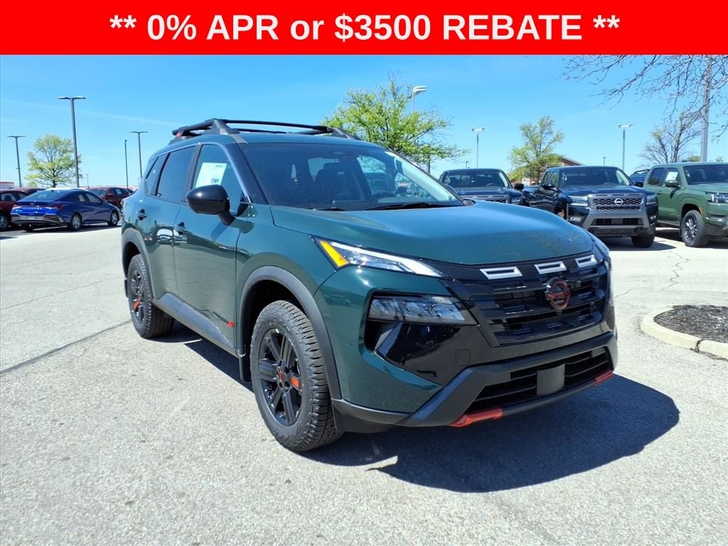 2026 Nissan Rogue Rock Creek