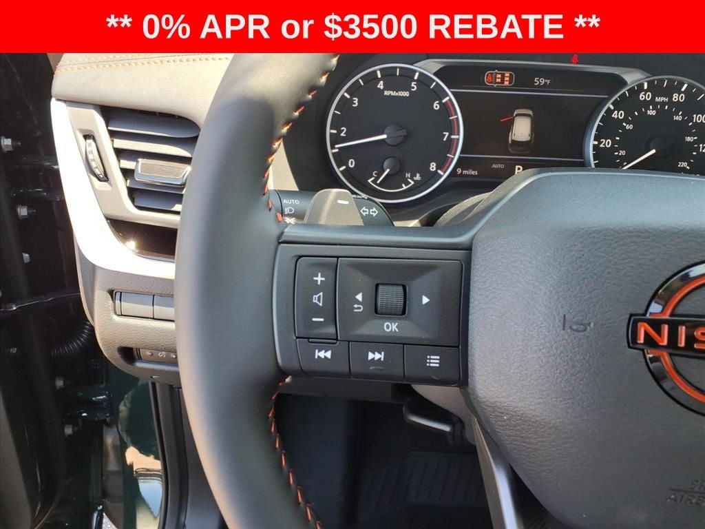 2026 Nissan Rogue Rock Creek