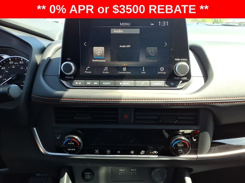 2026 Nissan Rogue Rock Creek