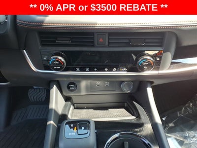 2026 Nissan Rogue Rock Creek