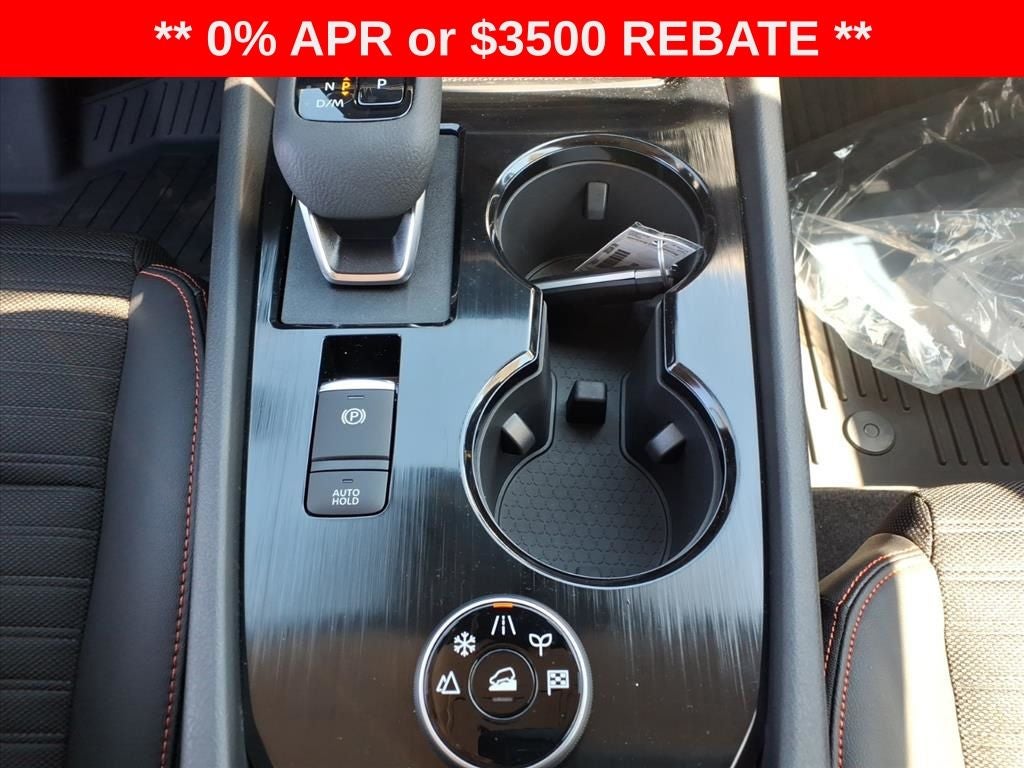 2026 Nissan Rogue Rock Creek