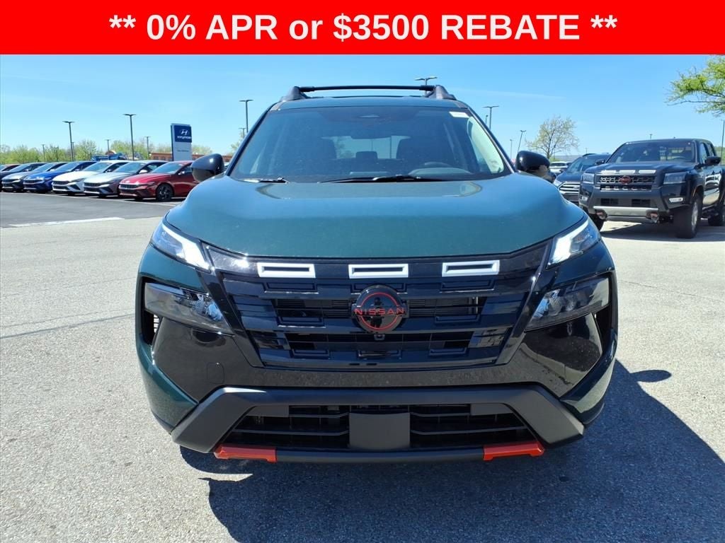2026 Nissan Rogue Rock Creek