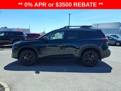 2026 Nissan Rogue Rock Creek