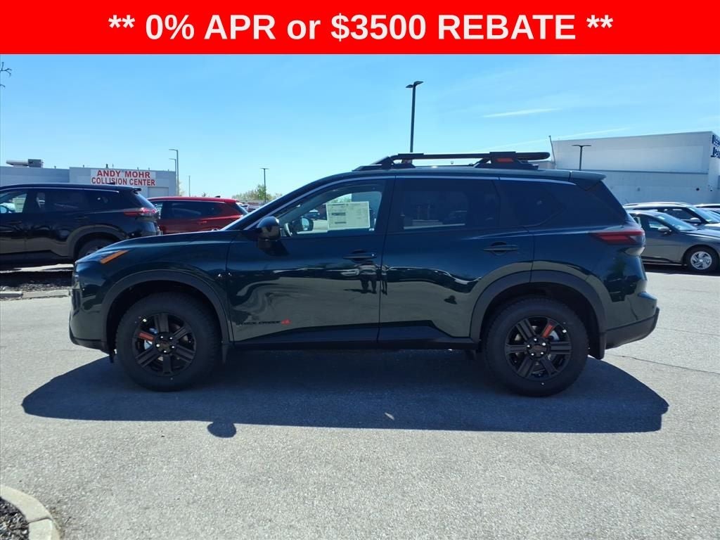 2026 Nissan Rogue Rock Creek