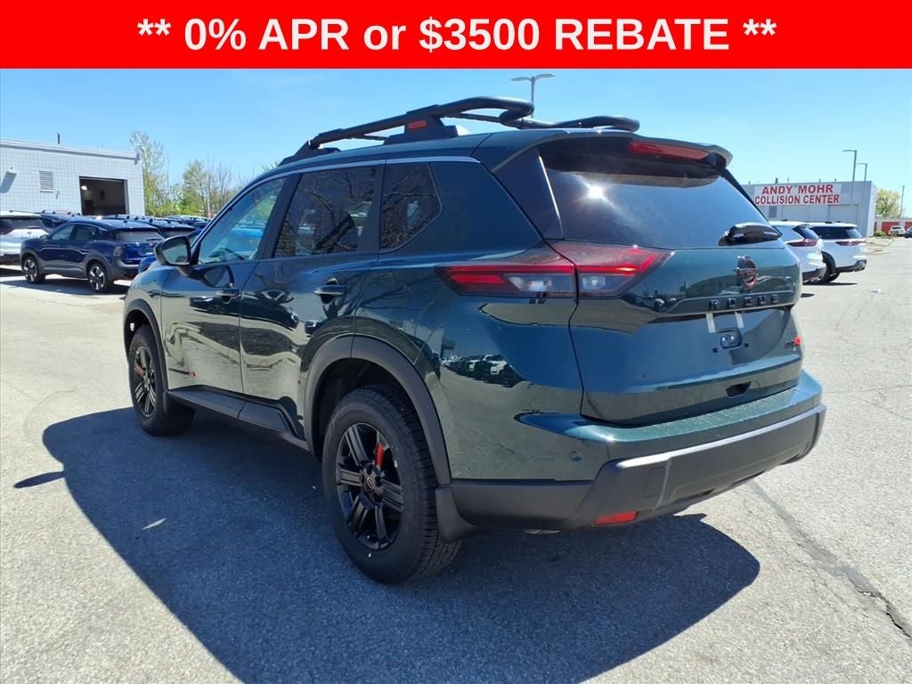2026 Nissan Rogue Rock Creek