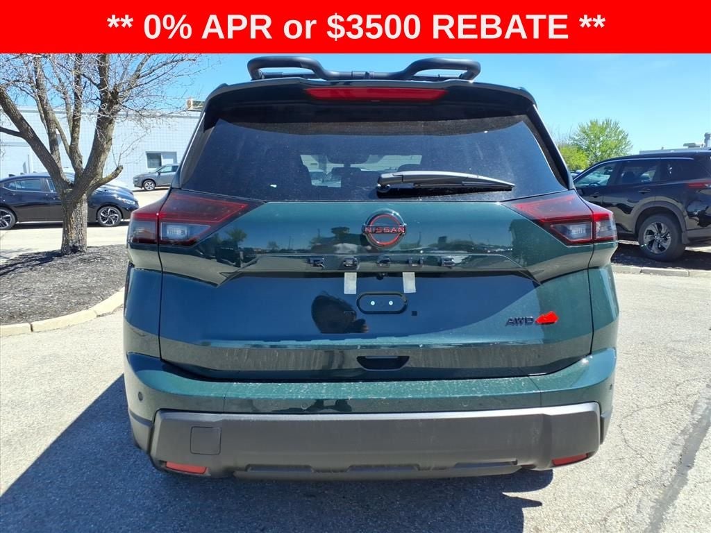 2026 Nissan Rogue Rock Creek