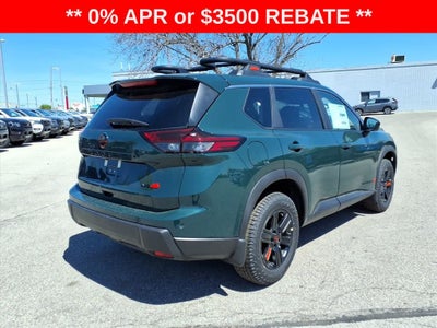 2026 Nissan Rogue Rock Creek