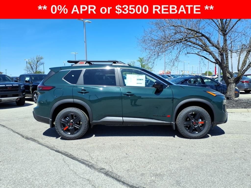 2026 Nissan Rogue Rock Creek