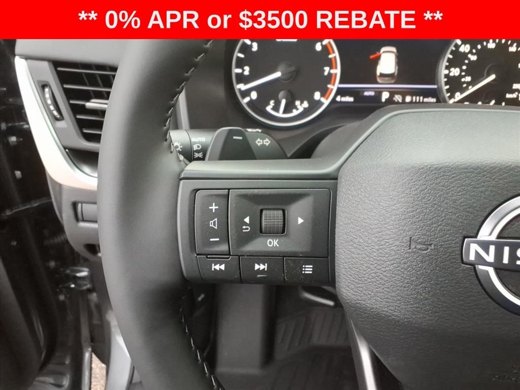 2026 Nissan Rogue SV