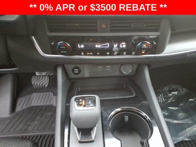2026 Nissan Rogue SV
