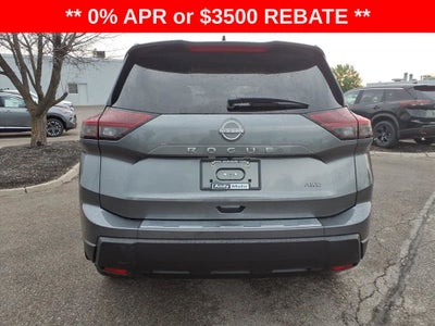2026 Nissan Rogue SV