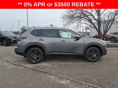 2026 Nissan Rogue SV