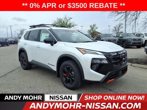 2026 Nissan Rogue Rock Creek