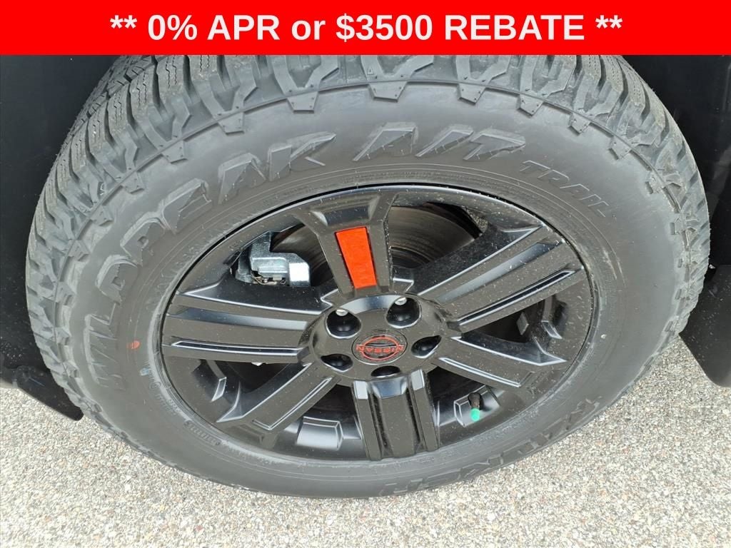 2026 Nissan Rogue Rock Creek