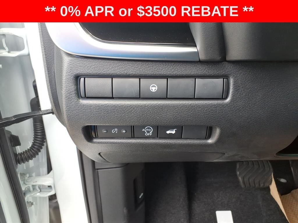 2026 Nissan Rogue Rock Creek