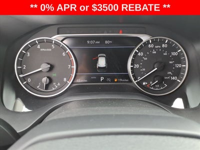 2026 Nissan Rogue Rock Creek