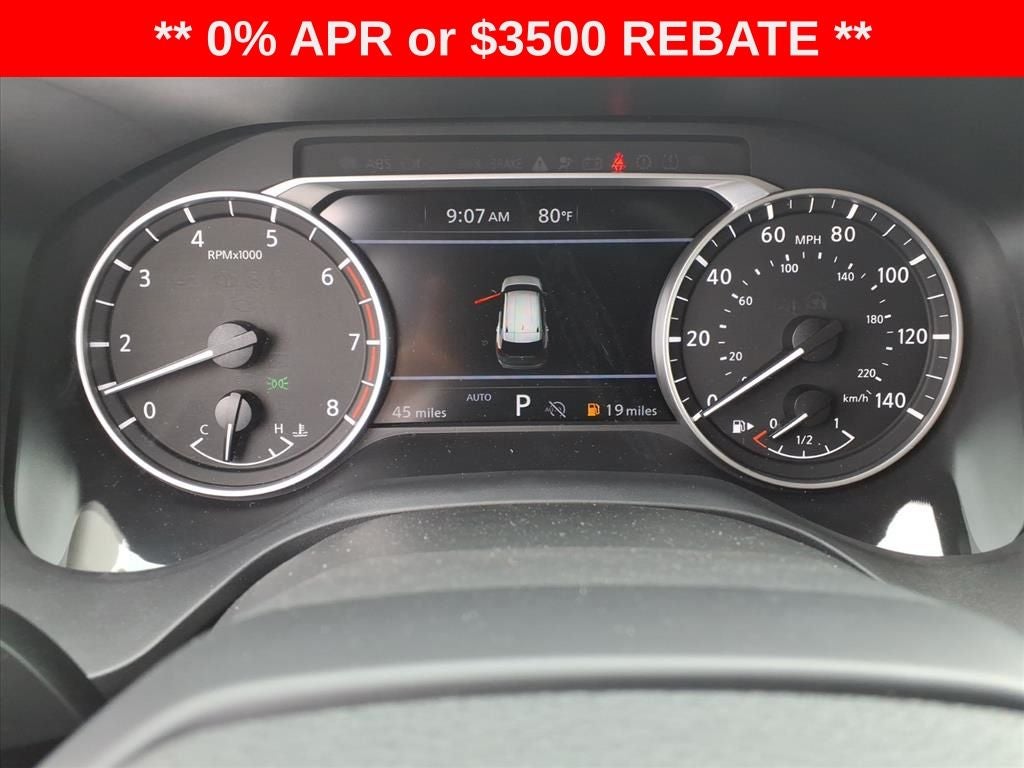 2026 Nissan Rogue Rock Creek