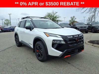 2026 Nissan Rogue Rock Creek