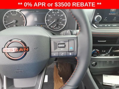 2026 Nissan Rogue Rock Creek