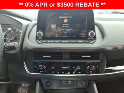 2026 Nissan Rogue Rock Creek