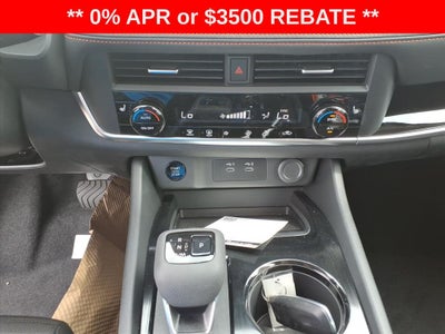 2026 Nissan Rogue Rock Creek
