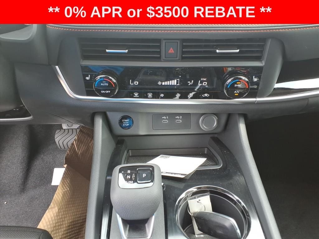 2026 Nissan Rogue Rock Creek
