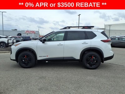 2026 Nissan Rogue Rock Creek