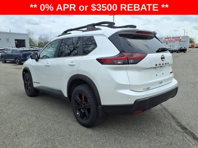 2026 Nissan Rogue Rock Creek