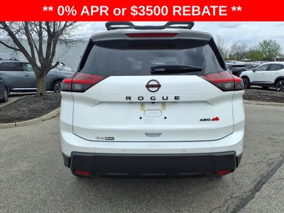 2026 Nissan Rogue Rock Creek
