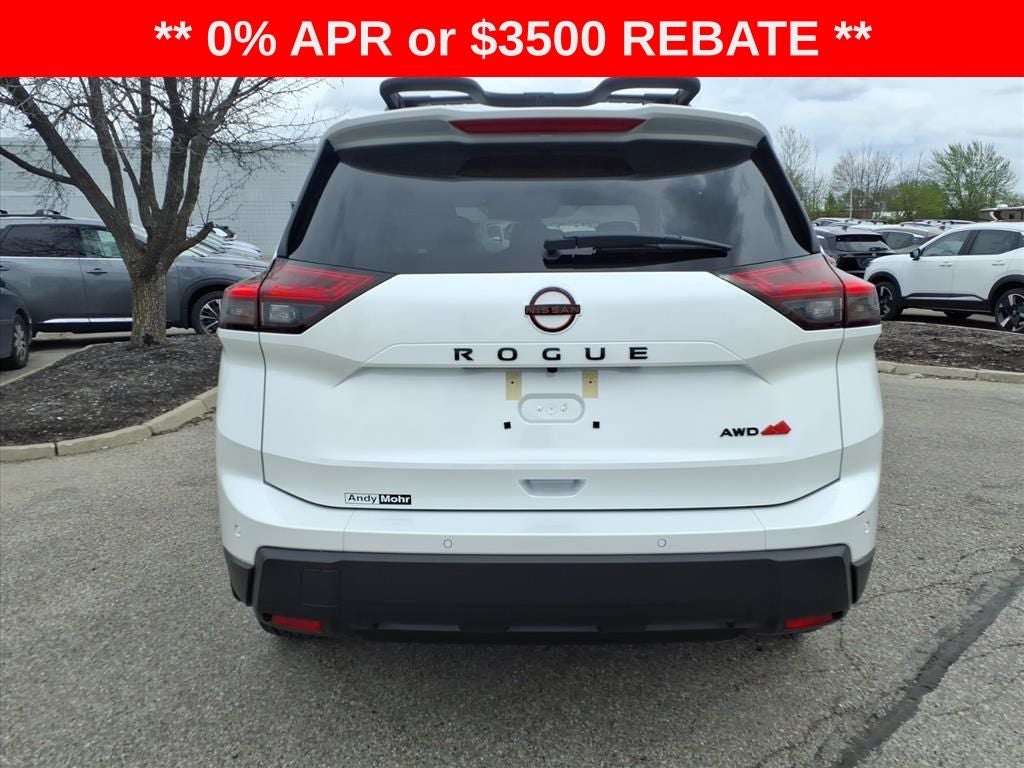 2026 Nissan Rogue Rock Creek