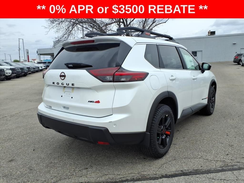 2026 Nissan Rogue Rock Creek