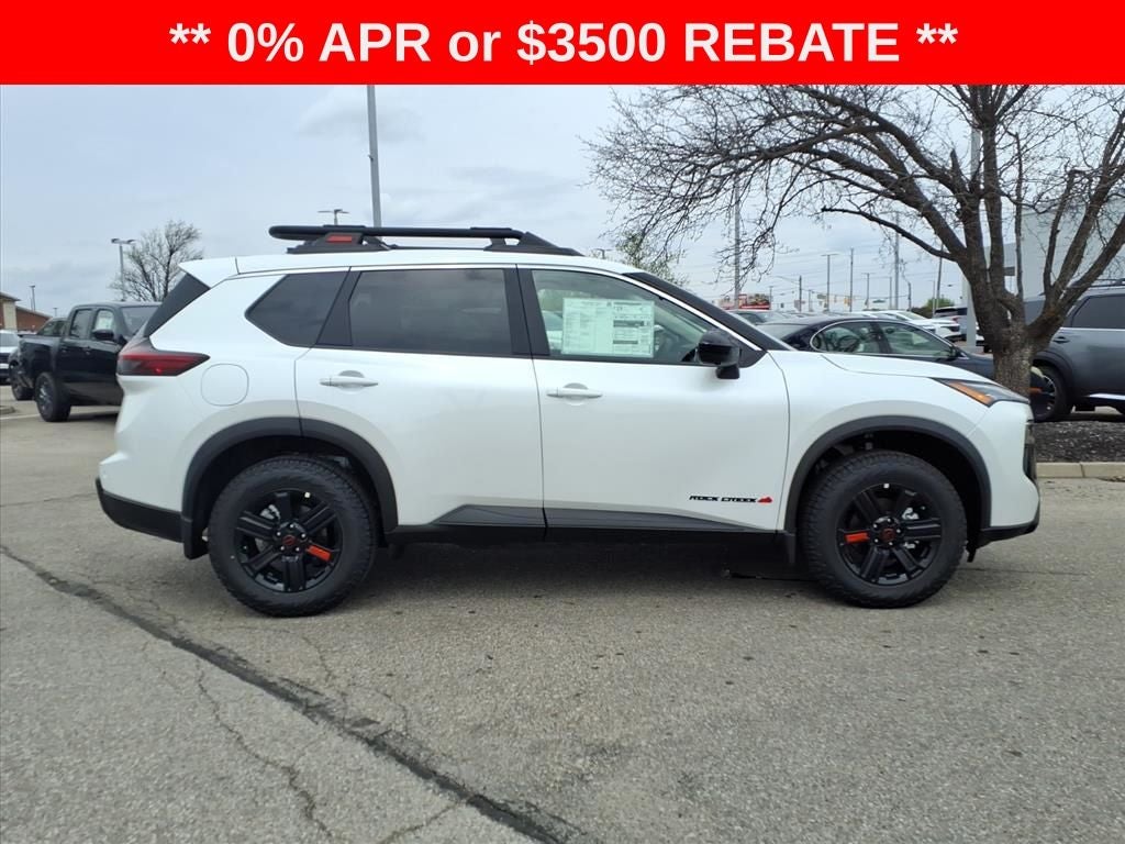 2026 Nissan Rogue Rock Creek