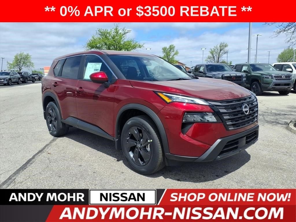 2026 Nissan Rogue SV