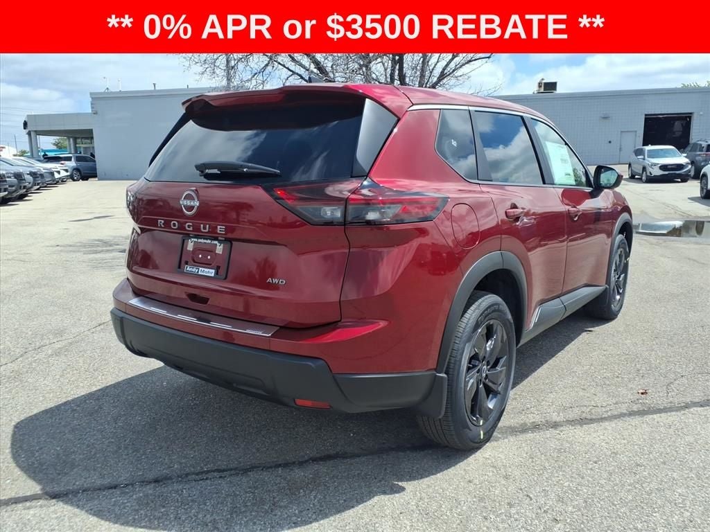 2026 Nissan Rogue SV