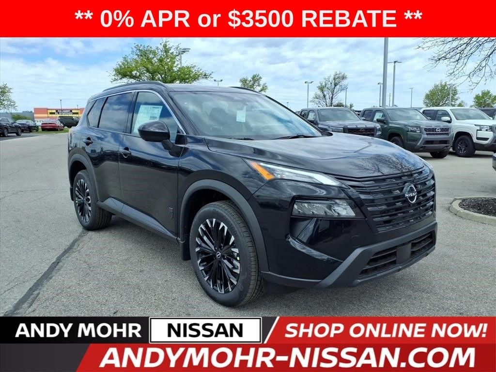 2026 Nissan Rogue Dark Armor