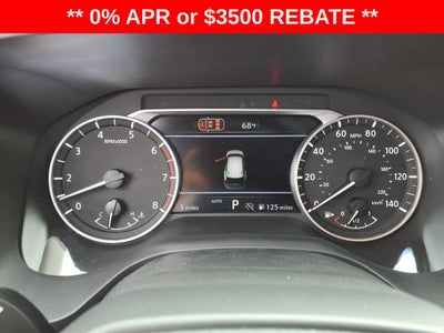 2026 Nissan Rogue Dark Armor