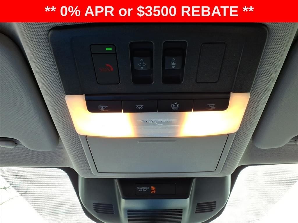 2026 Nissan Rogue Dark Armor
