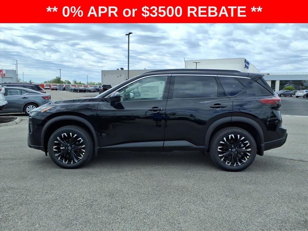 2026 Nissan Rogue Dark Armor