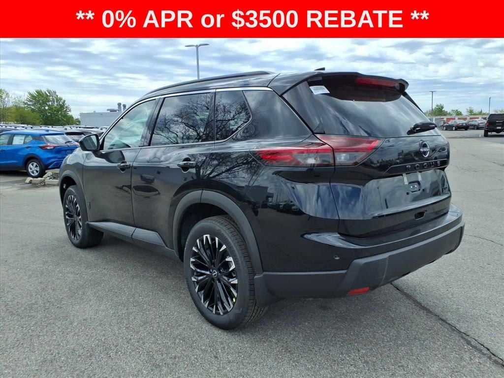 2026 Nissan Rogue Dark Armor