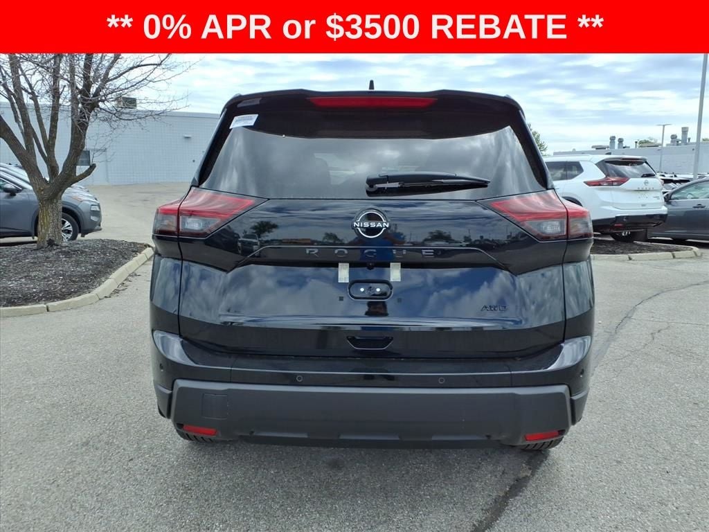 2026 Nissan Rogue Dark Armor
