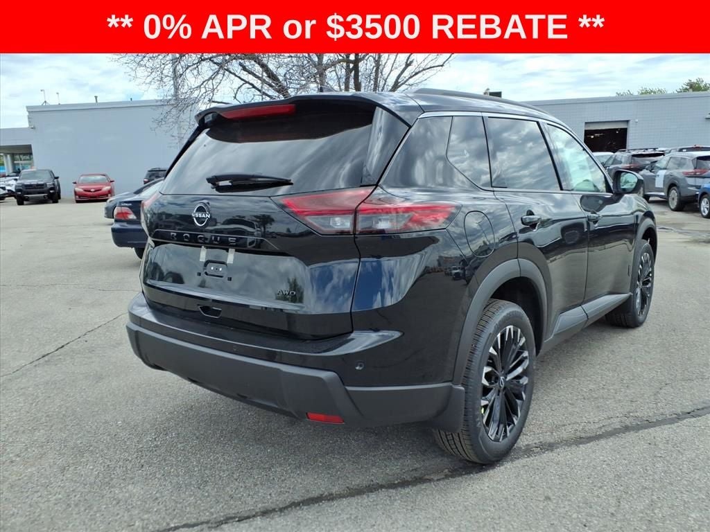 2026 Nissan Rogue Dark Armor