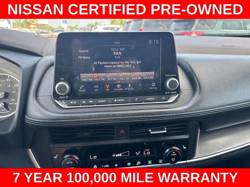 2023 Nissan Rogue SV