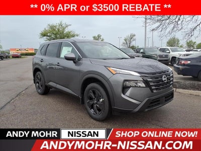 2026 Nissan Rogue SV