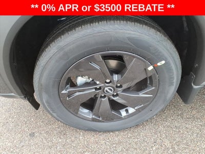 2026 Nissan Rogue SV