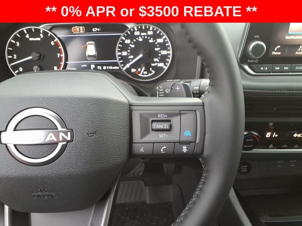 2026 Nissan Rogue SV