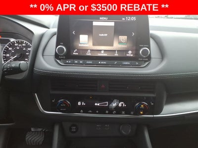 2026 Nissan Rogue SV