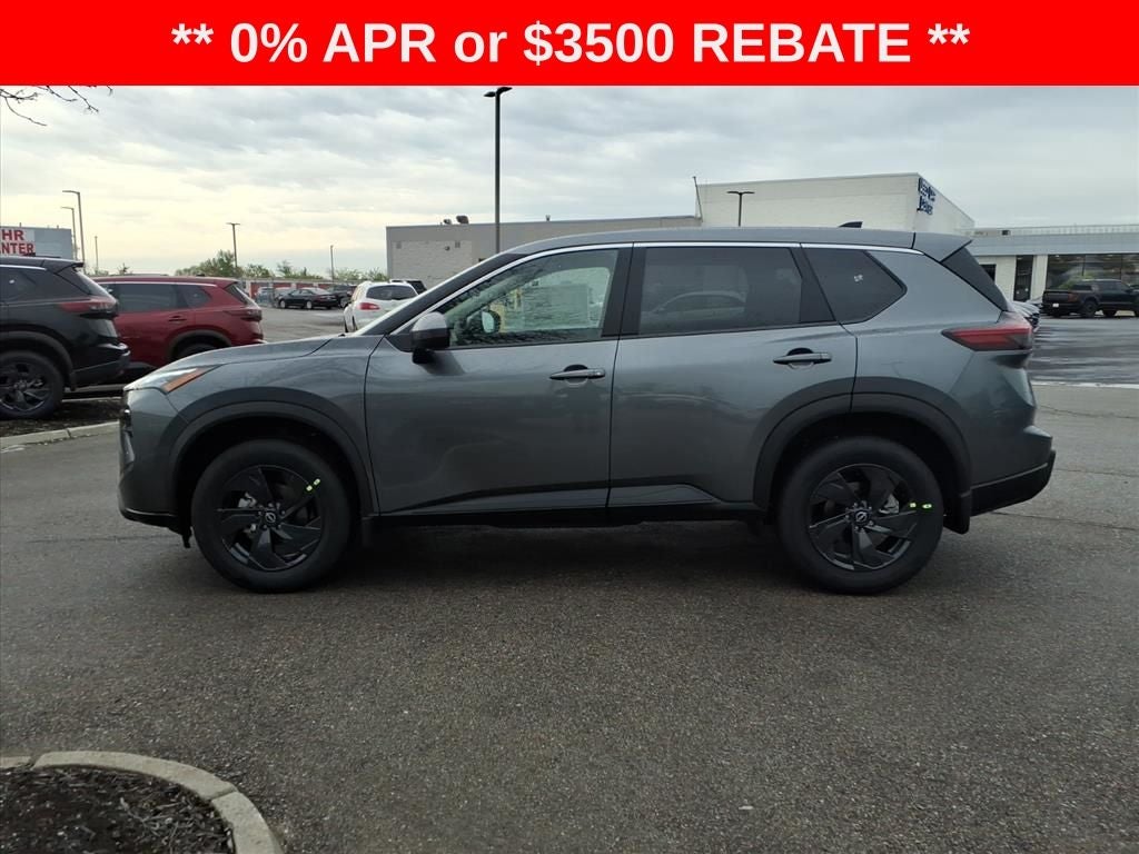 2026 Nissan Rogue SV