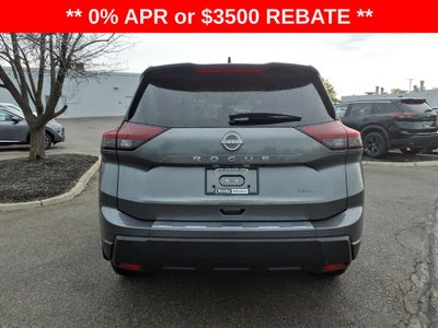2026 Nissan Rogue SV
