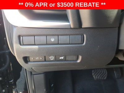 2026 Nissan Rogue Dark Armor