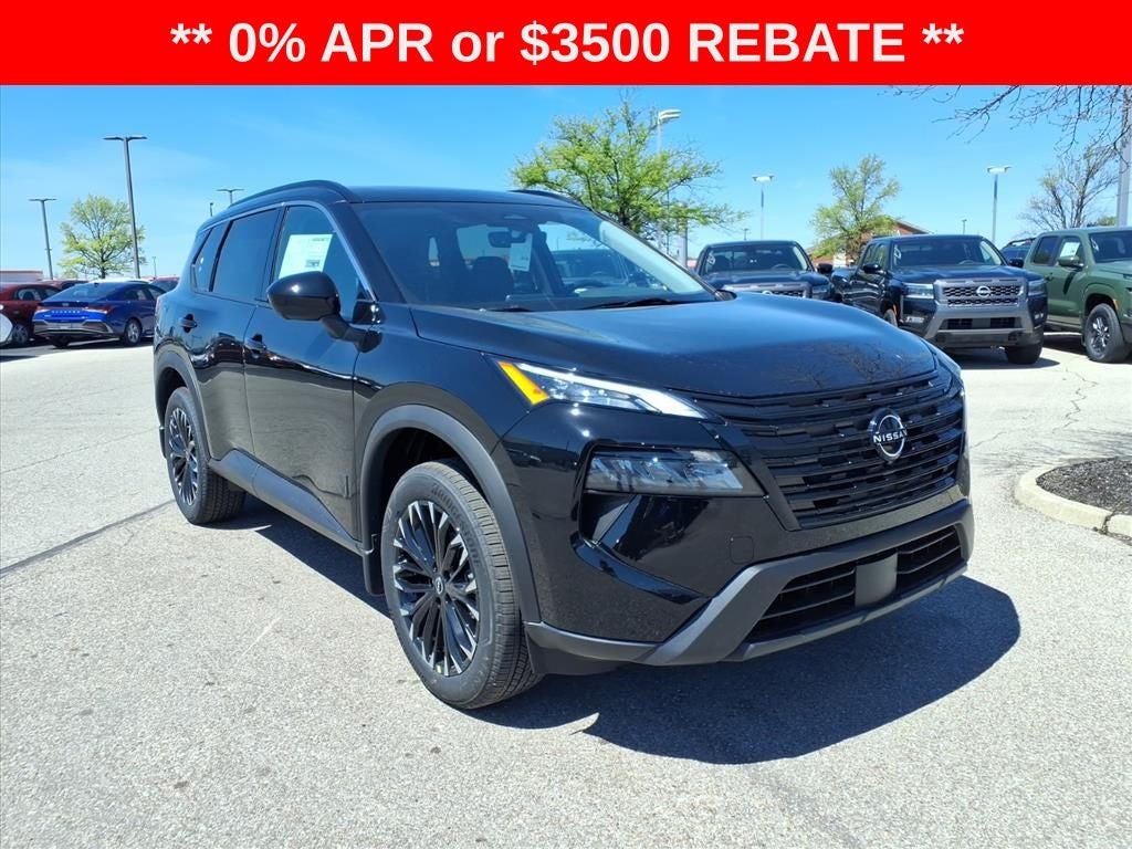 2026 Nissan Rogue Dark Armor